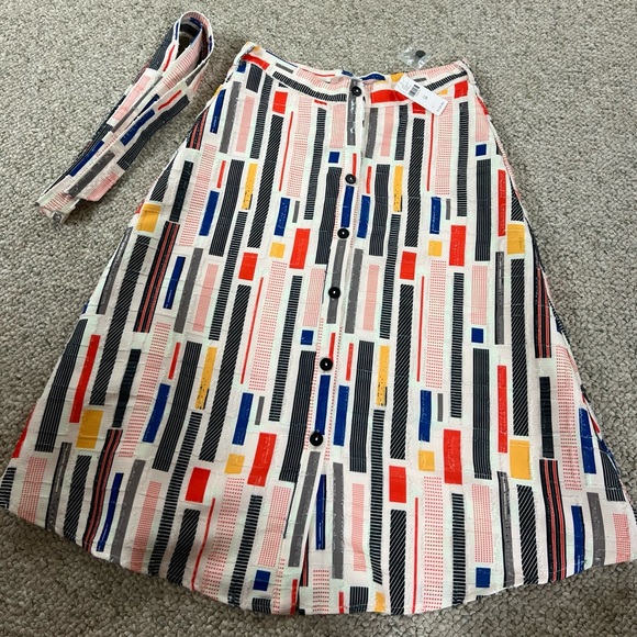 Anthropologie Skirt Size 10 - Picture 6 of 16